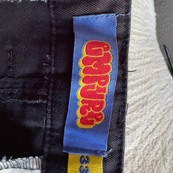 Empyre Loose Fit Black Cargo Skate Pants MED - Picture 13 of 14